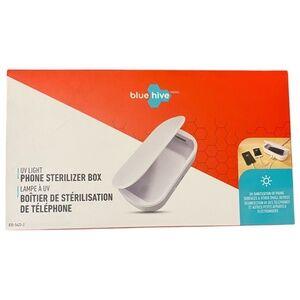 UV light phone sterilizer box